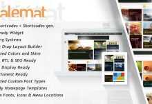 Photo of [Download-S2] Kalemat - Themeforest Retina Magazine WordPress Theme