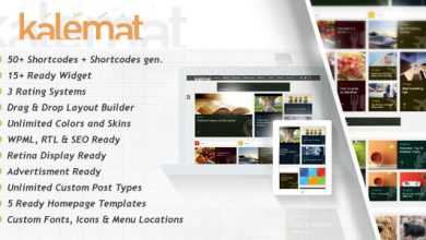 Photo of [Download-S2] Kalemat - Themeforest Retina Magazine WordPress Theme