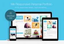 Photo of [Download-S2] Me - Creativemarket Responsive Personal Portfolio