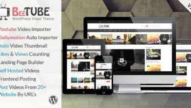 Photo of [Download-S2] BeeTube v2.3 - Themeforest Video WordPress Theme