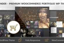 Photo of [Download-S2] Brander - Premium WooCommerce Portfolio WP Theme