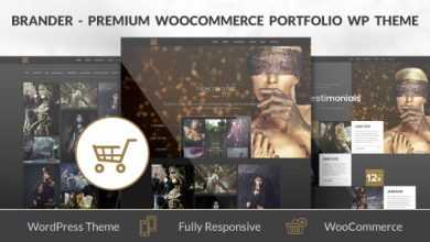 Photo of [Download-S2] Brander - Premium WooCommerce Portfolio WP Theme