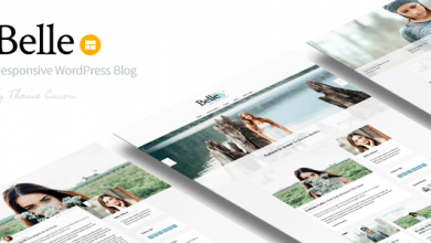 Photo of [Download-S2] Belle v1.11 - Responsive WordPress Blog Theme