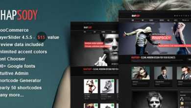 Photo of [Download-S2] Rhapsody Themeforest WordPress Multi Purpose Theme