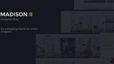 Photo of [Download-S2] MADISON II - Clean Designers Blog Theme