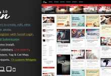 Photo of [Download-S2] Pin v3.0 - Pinterest Style / Personal Masonry Blog