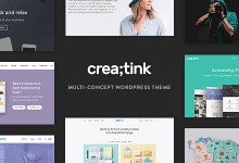 Photo of [Download-S2] Creatink v1.0.1 - Multi-Concept Responsive WordPress Theme