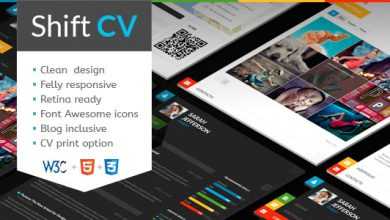 Photo of [Download-S2] ShiftCV - Themeforest Blog, Resume, Portfolio