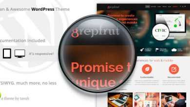 Photo of [Download-S2] Grepfrut v2.0.1 - Themeforest Software WordPress Theme