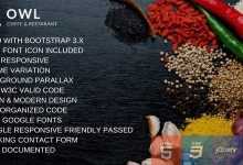 Photo of [Download-S2] Owl Restaurant - Cafe & Restaurant Template