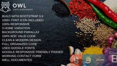 Photo of [Download-S2] Owl Restaurant - Cafe & Restaurant Template