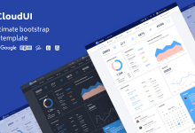 Photo of [Download-S2] CloudUI Bootstrap 4 Admin Template