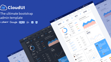 Photo of [Download-S2] CloudUI Bootstrap 4 Admin Template