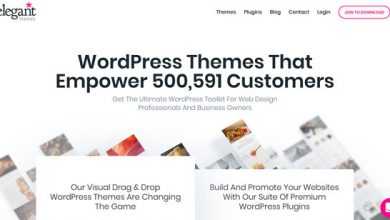 Photo of [Download-S2] Elegantthemes Full Themes Pack - Updated