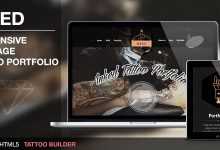 Photo of [Download-S2] Inked - Themeforest Responsive Tattoo Portfolio