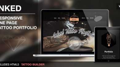 Photo of [Download-S2] Inked - Themeforest Responsive Tattoo Portfolio