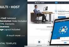 Photo of [Download-S2] Multi Host - Responsive Hosting Template