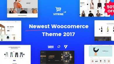Photo of [Download-S2] Vitrine v1.0.1 - WooCommerce WordPress Theme
