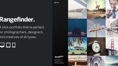 Photo of [Download-S2] Rangefinder - A Bold Grid-Based Theme for Creatives