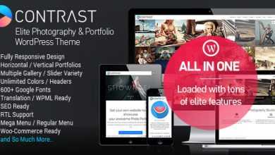 Photo of [Download-S2] CONTRAST v2.0 - Elite Photography & Portfolio WP Theme