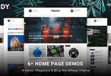 Photo of [Download-S2] Trendy Pro v1.0 - Responsive News Magazine Blog Theme
