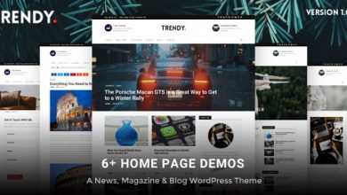 Photo of [Download-S2] Trendy Pro v1.0 - Responsive News Magazine Blog Theme