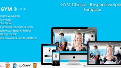 Photo of [Download-S2] Gym Chinara - Responsive Sport HTML Template