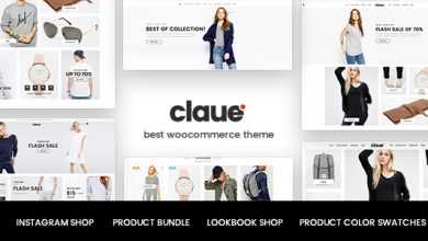 Photo of [Download-S2] Claue v1.5.6 - Clean, Minimal WooCommerce Theme