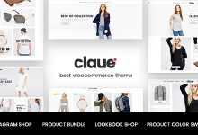 Photo of [Download-S2] Claue v1.5.4 - Clean, Minimal WooCommerce Theme