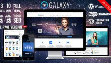 Photo of [Download-S2] The Galaxy WP - Themeforest Responsive Multi-Purpose Theme