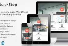 Photo of [Download-S2] QuickStep v2.1.0 - Responsive One Page Portfolio Theme