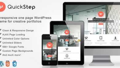 Photo of [Download-S2] QuickStep v2.1.0 - Responsive One Page Portfolio Theme