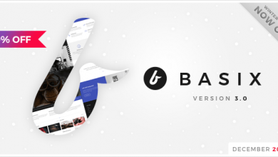 Photo of [Download-S2] Basix v3.0.3 - Responsive WordPress Theme