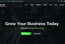 Photo of [Download-S2] Corporate - Business and Portfolio Template