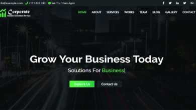 Photo of [Download-S2] Corporate - Business and Portfolio Template