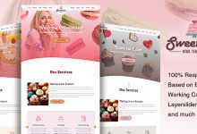 Photo of [Download-S2] Sweetness - One Page HTML Template