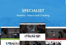 Photo of [Download-S2] Specialist - Multipurpose Business & Financial, Consulting, Accounting, Broker HTML Templates