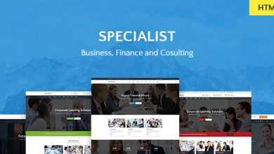Photo of [Download-S2] Specialist - Multipurpose Business & Financial, Consulting, Accounting, Broker HTML Templates
