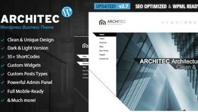 Photo of [Download-S2] Architec - Themeforest Architecture Wordpress Theme