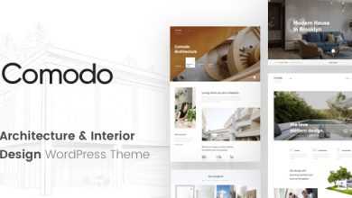 Photo of [Download-S2] Comodo v1.0.1 - Architecture And Interior Design Theme