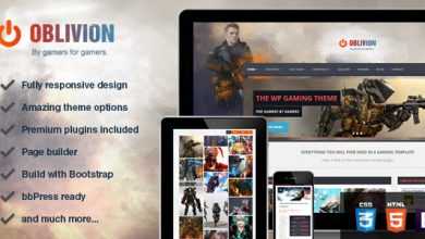 Photo of [Download-S2] Oblivion - Themeforest The Ultimate Multi-Purpose Gaming Theme