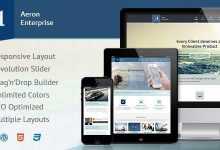 Photo of [Download-S2] Aeron v3.0.2 - Premium Responsive Corporate Theme