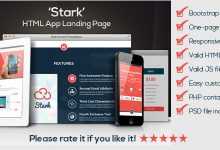 Photo of [Download-S2] Stark - Animated HTML App Landing Page
