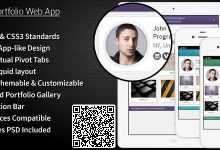 Photo of [Download-S2] I&Me - Themeforest Portfolio Web App