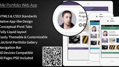 Photo of [Download-S2] I&Me - Themeforest Portfolio Web App
