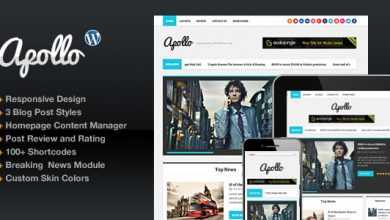 Photo of [Download-S2] Apollo Themeforest Modern Magazine Newspaper Template