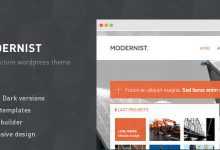 Photo of [Download-S2] Modernist - Architecture&Engineer Wordpress Theme