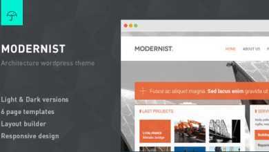 Photo of [Download-S2] Modernist - Architecture&Engineer Wordpress Theme