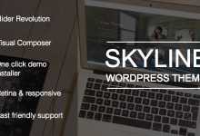 Photo of [Download-S2] Skyline - Multipurpose Single/Multi-page Theme