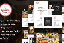 Photo of [Download-S2] Catering v1.0 - Chef and Food Restaurant Template